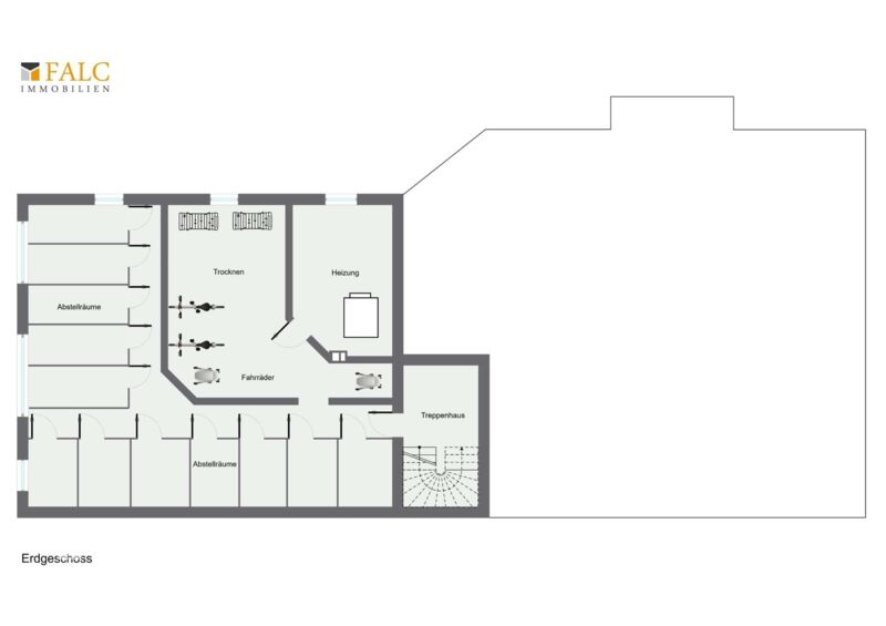 Grundriss Wohnhaus UG