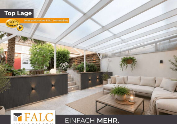 Terrasse KI generiert 