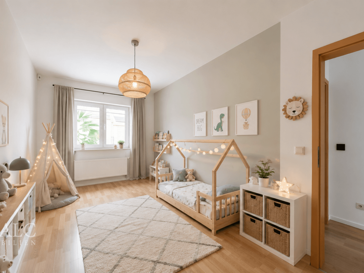 Kinderzimmer KI generiert 