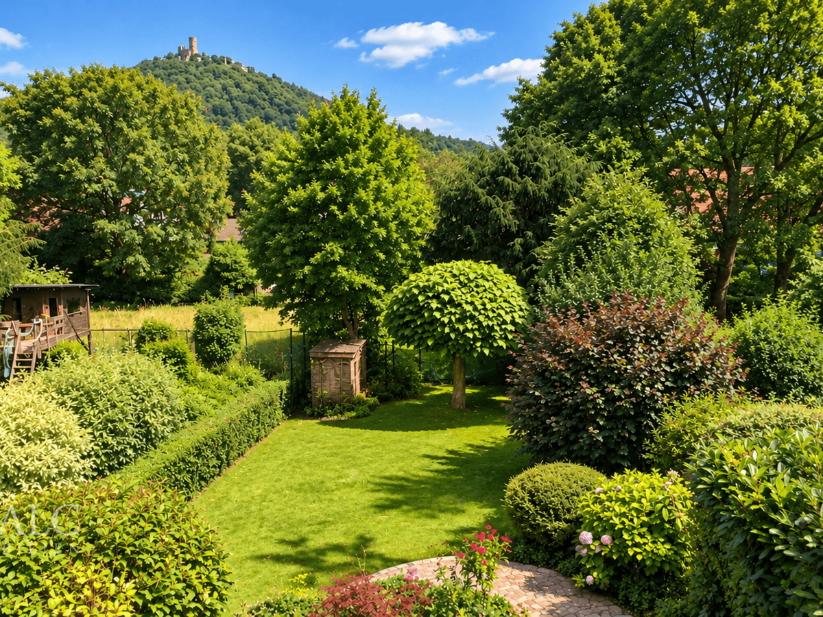 Blick Drachenfels