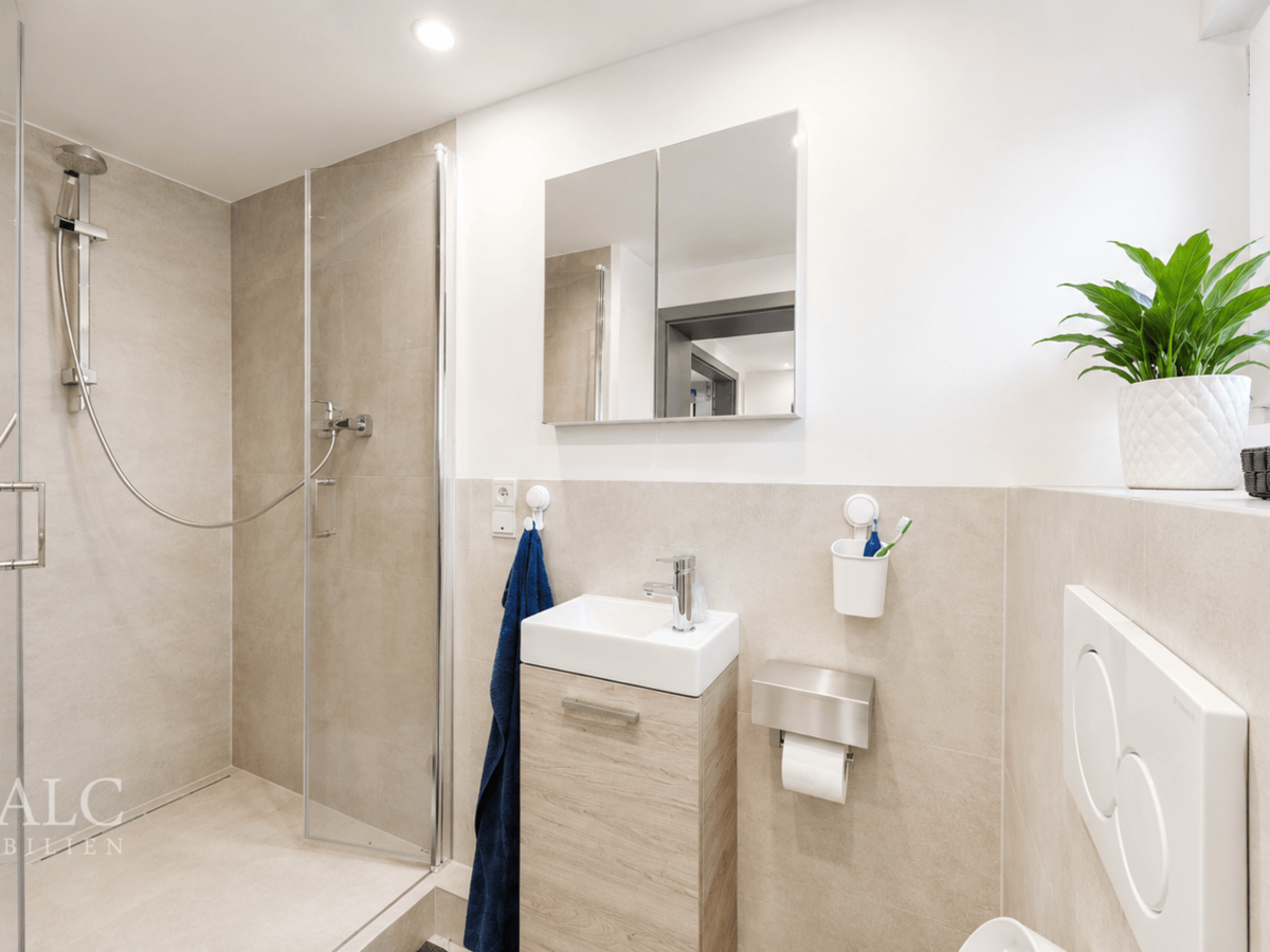 Badezimmer 