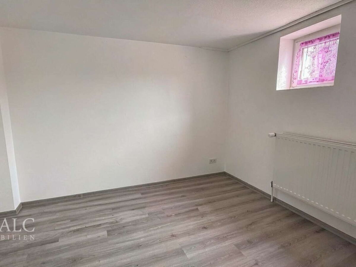 Erdgeschoss aufgeräumt