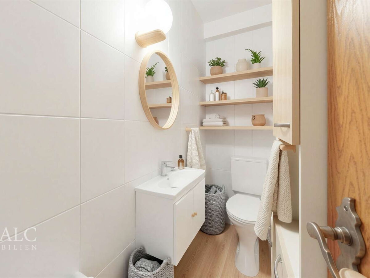Gäste-WC - (KI generiert)