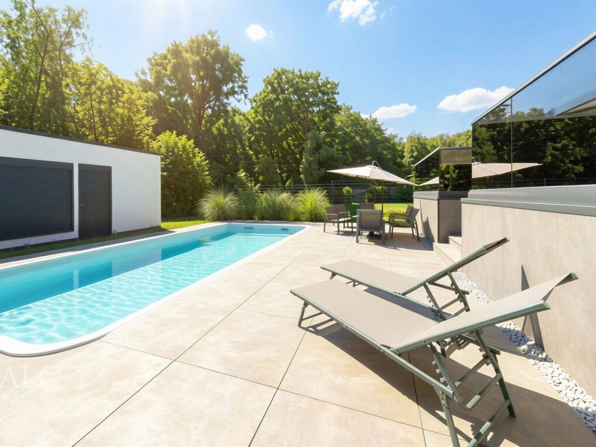 Poolbereich