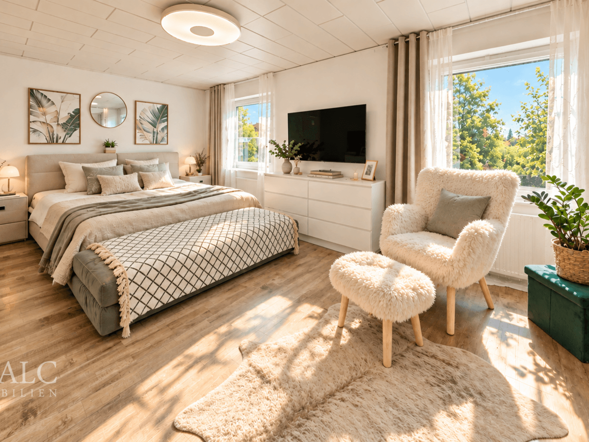 Schlafzimmer