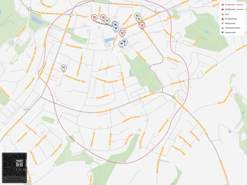 Lageplan (Mikro)
