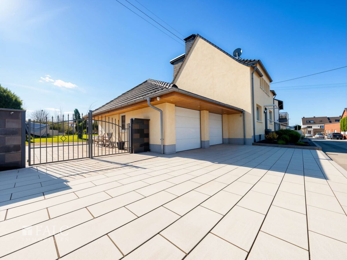 Außenansicht/Garage