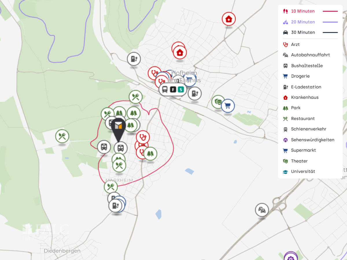 Lageplan