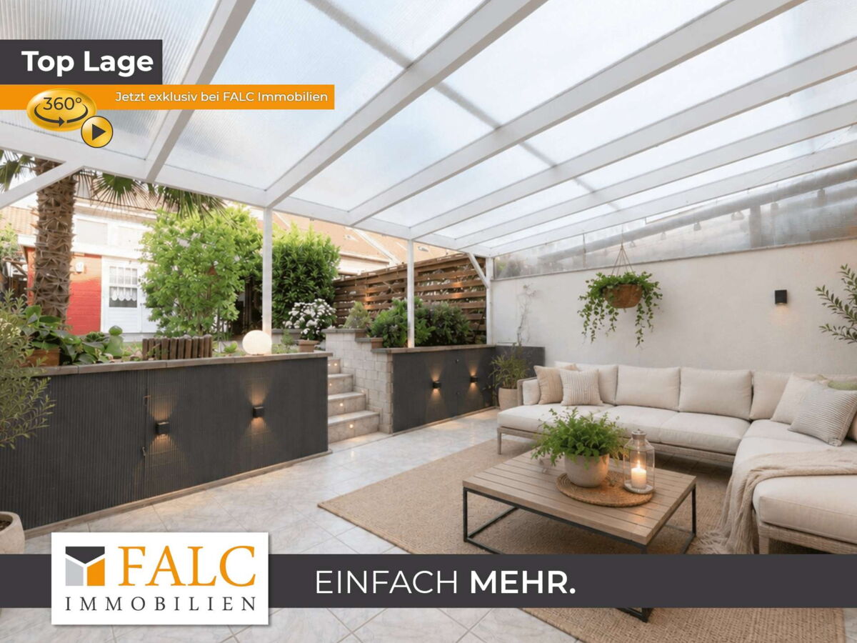 Terrasse KI generiert 