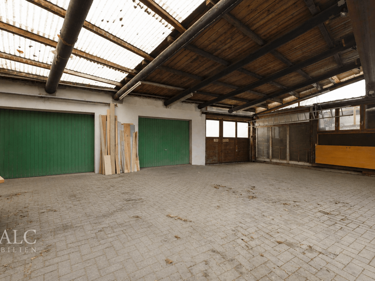 Garage/Werkstatt