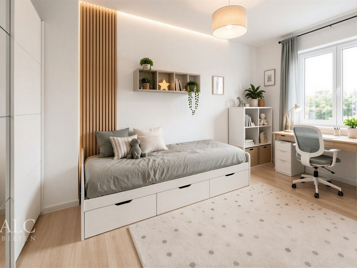 Schlafzimmer - (KI generiert)