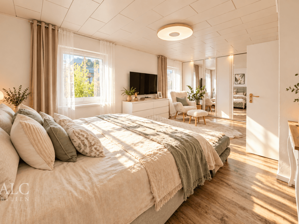 Schlafzimmer