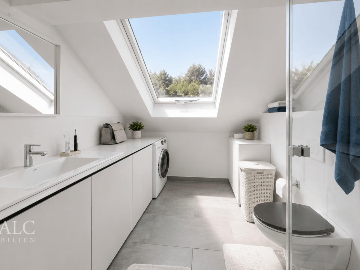 Badezimmer DG