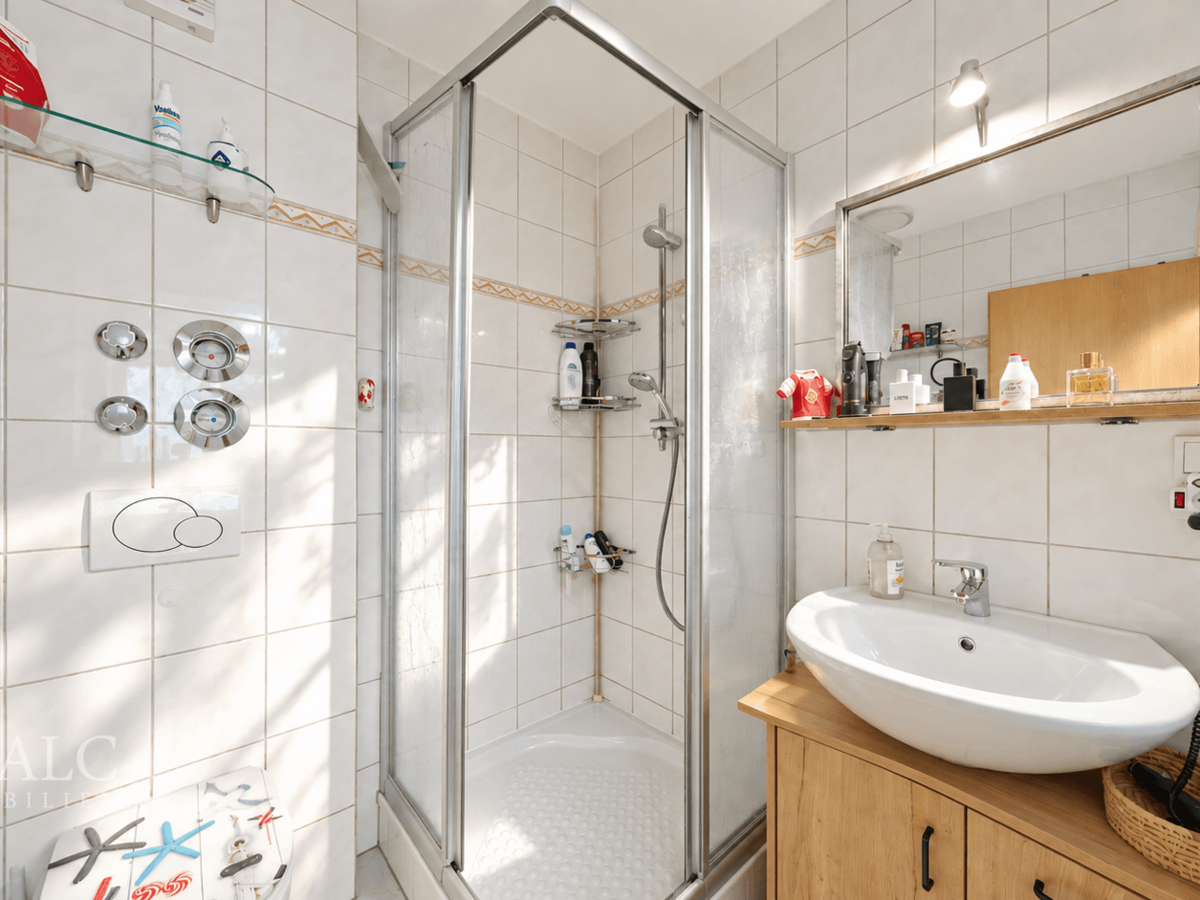 Badezimmer Einliegerwohnung 