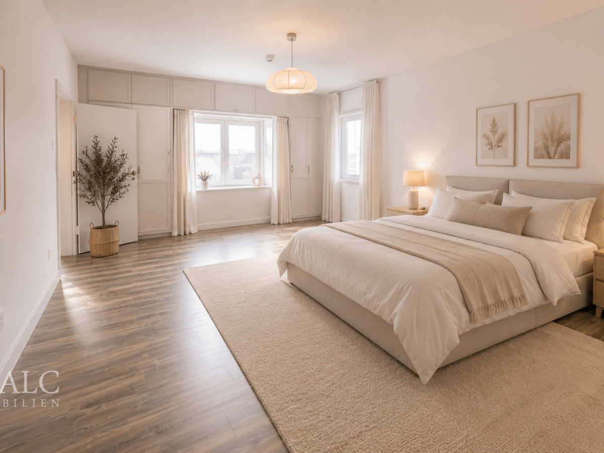 Schlafzimmer - (KI generiert)