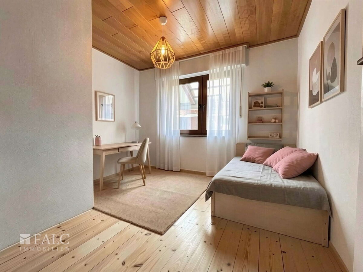 Schlafzimmer - (KI generiert)
