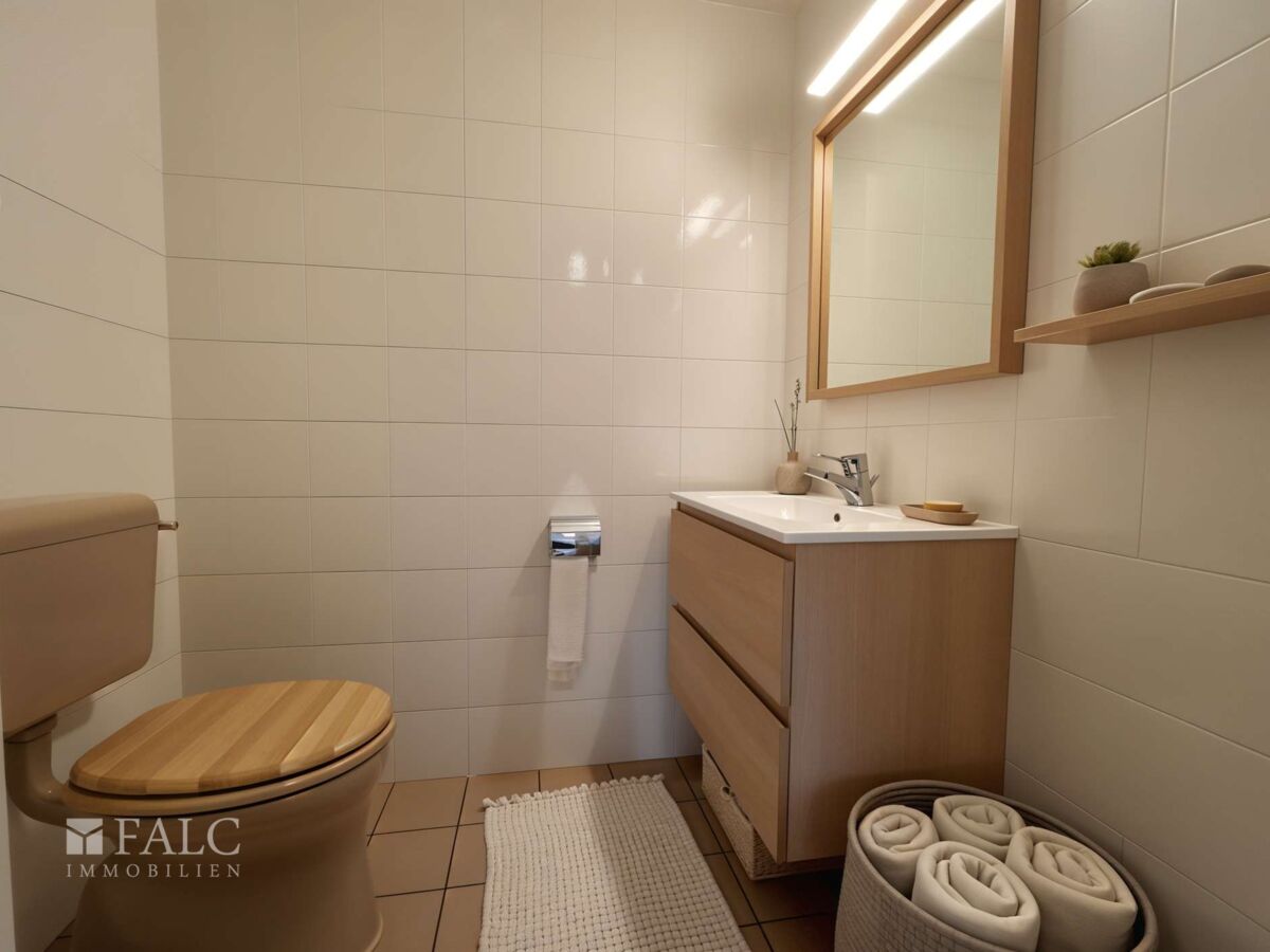 Gäste-WC digitalisiert