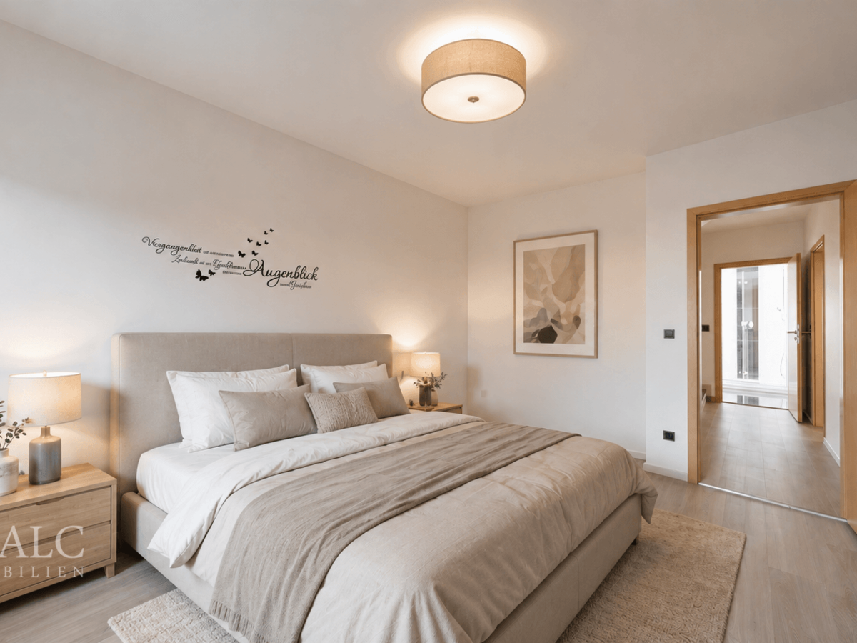 Schlafzimmer KI generiert 