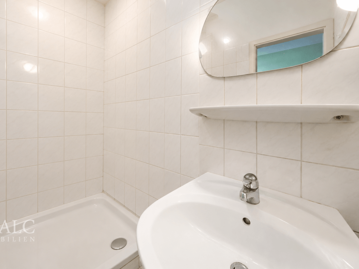 Badezimmer Digitalisiert