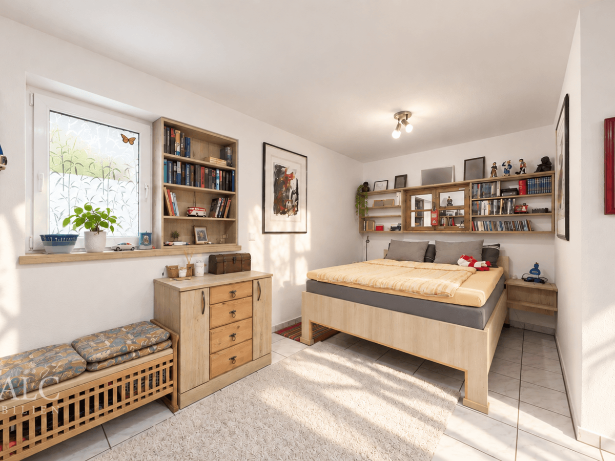 Schlafzimmer Einliegerwohnung 
