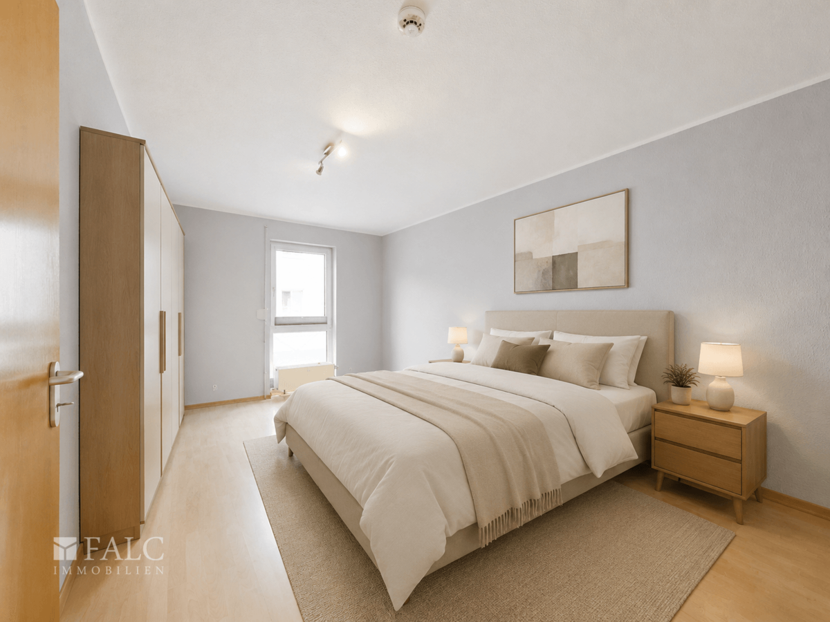 Schlafzimmer (KI-Visualisierung)