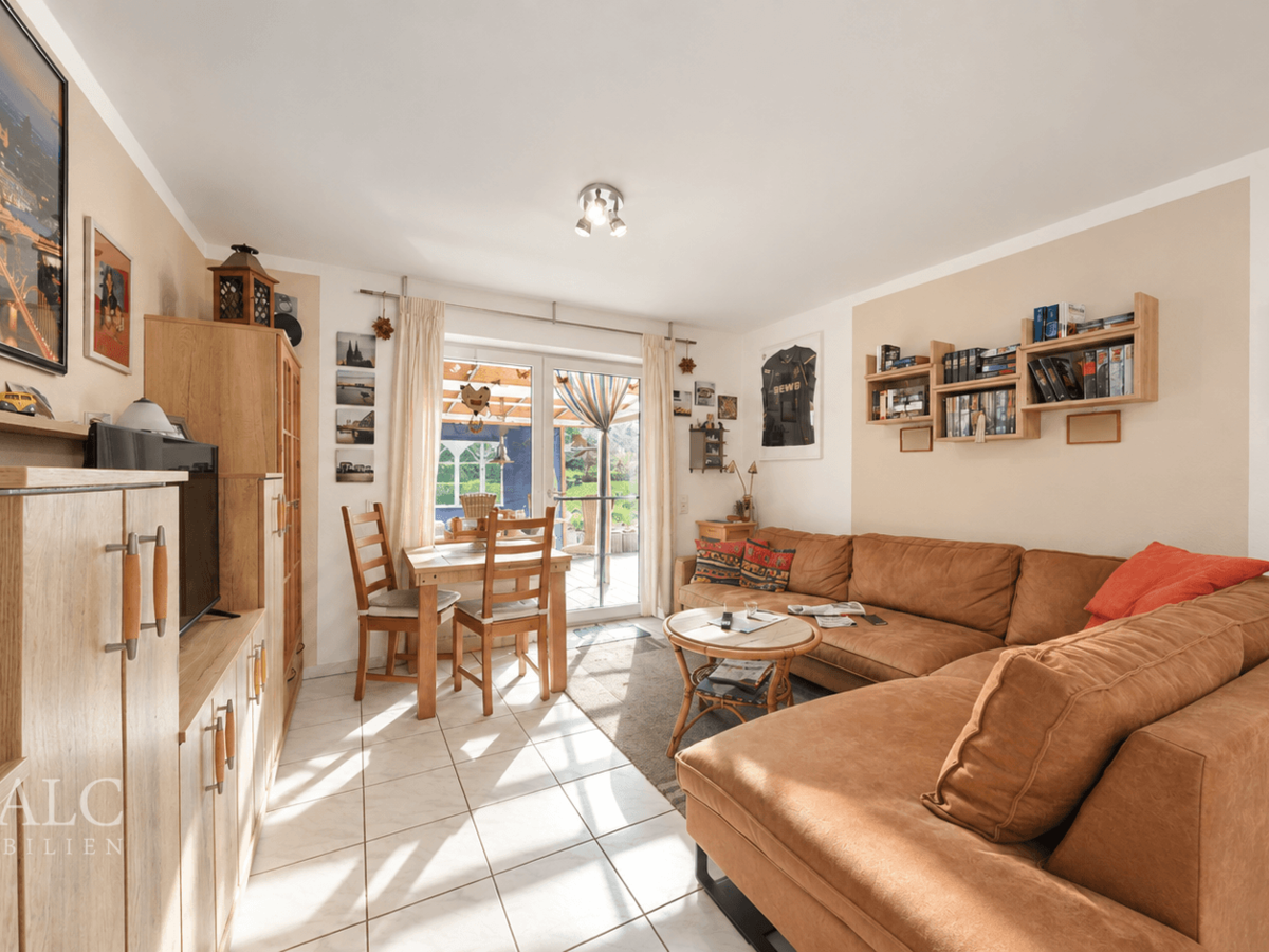 Wohnzimmer Einliegerwohnung 