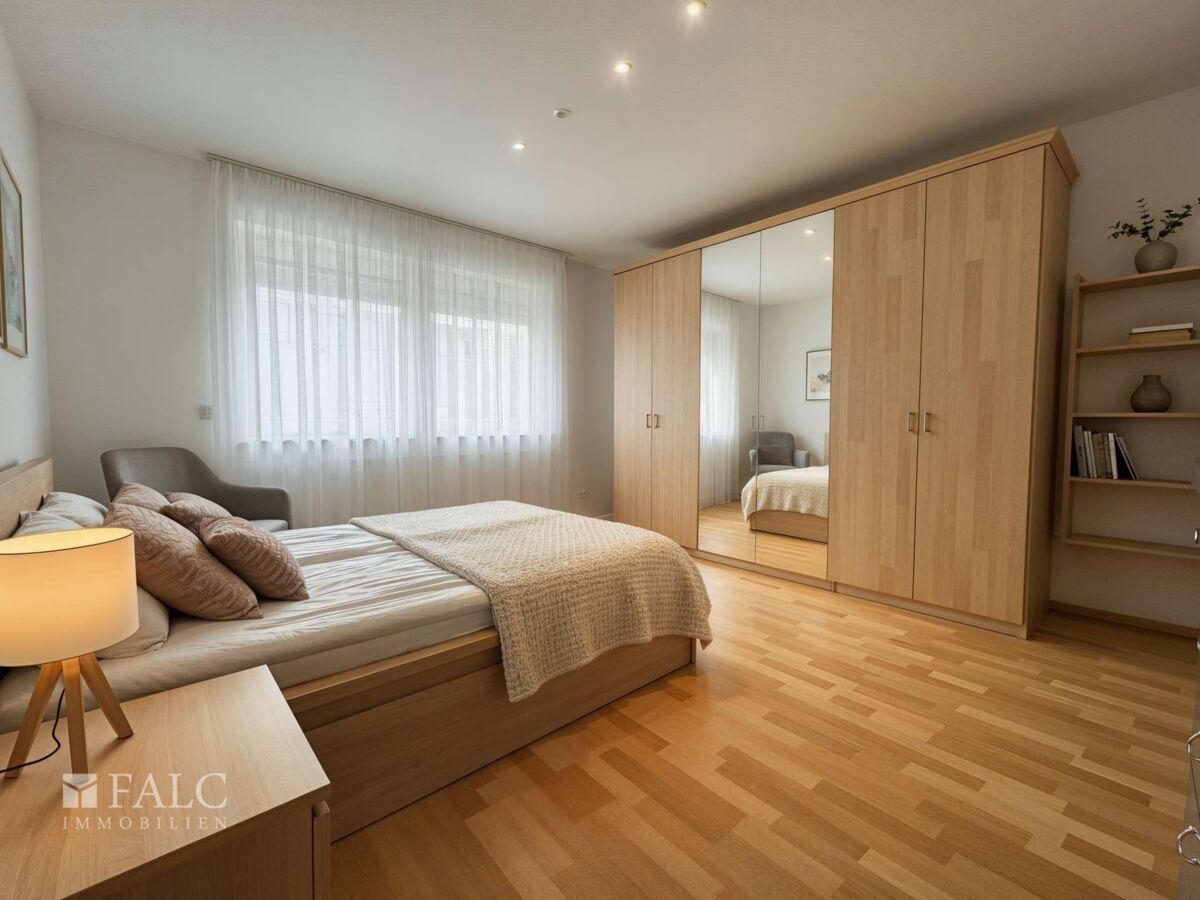 Schlafzimmer digitalisiert