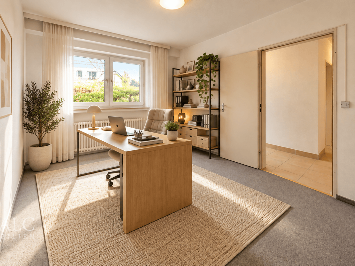 Büro EG KI-gestaged