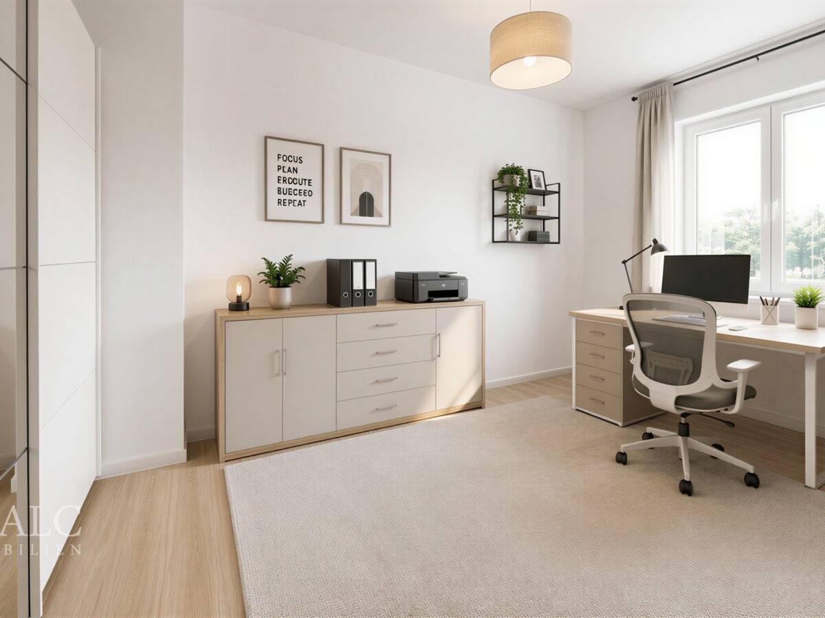 Arbeitszimmer - (KI generiert)