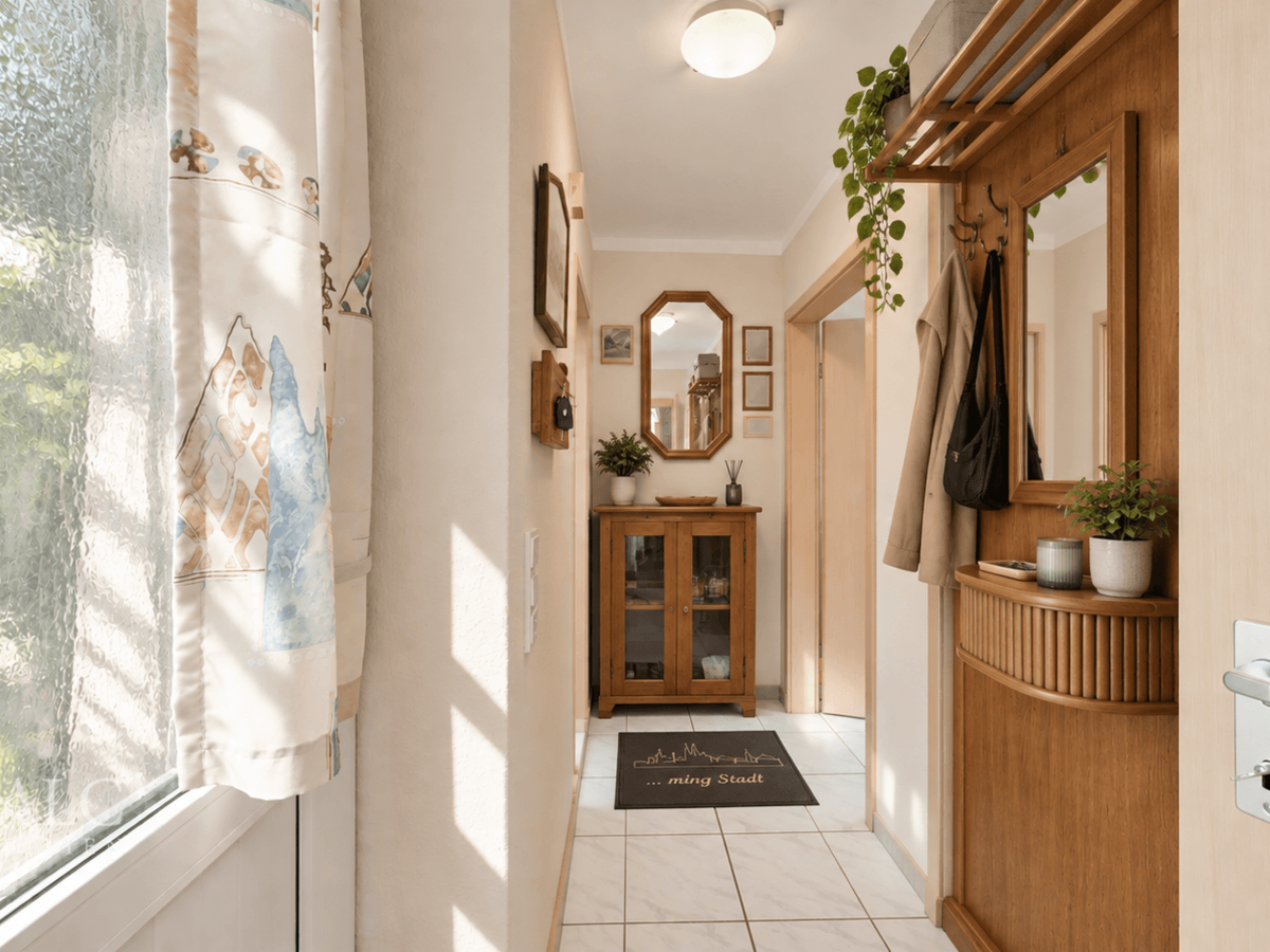 Eingang Einliegerwohnung