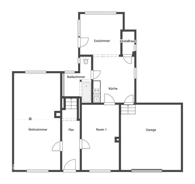 Grundriss Eg