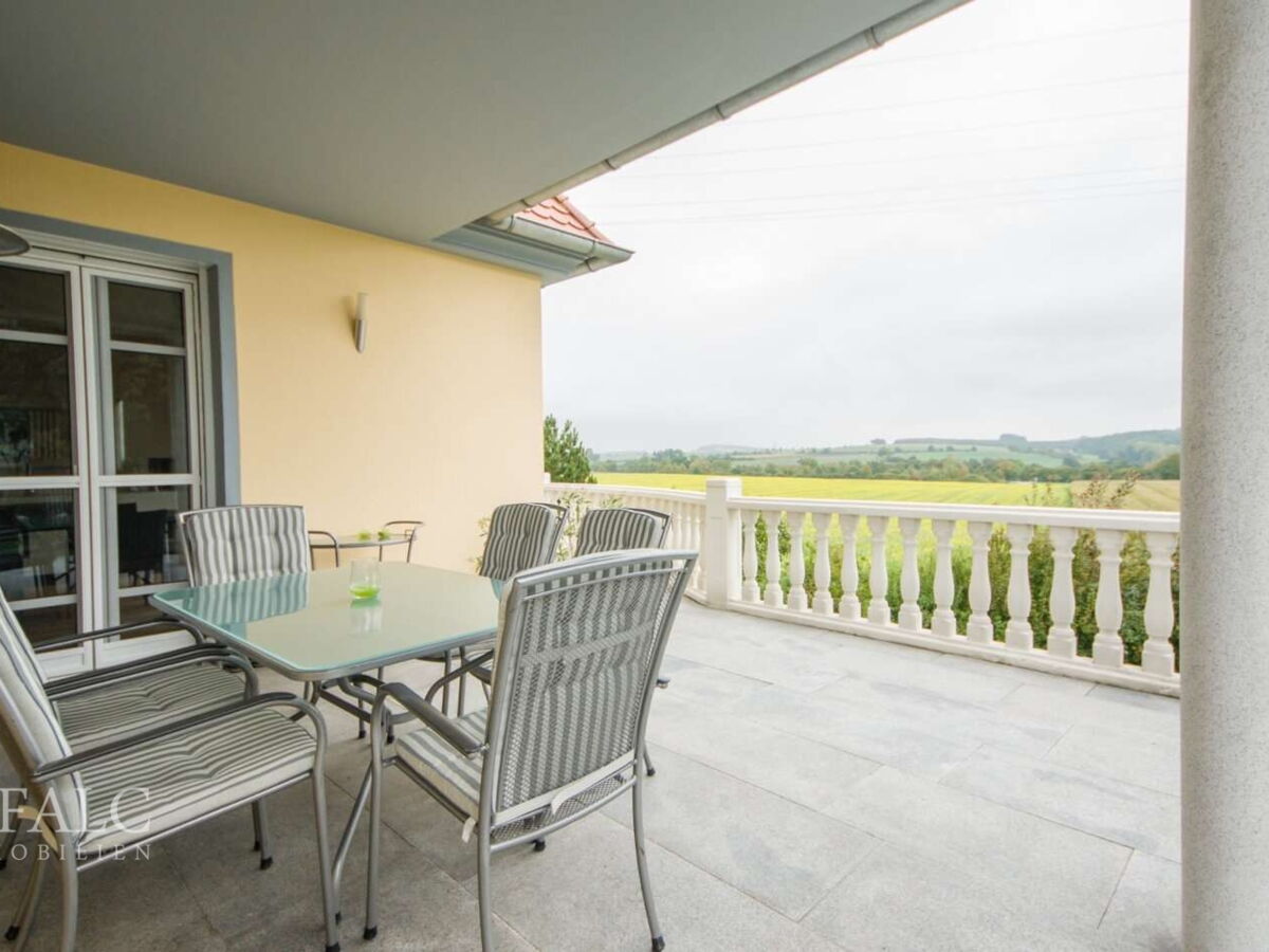 Terrasse mit herrlichem Weitblick