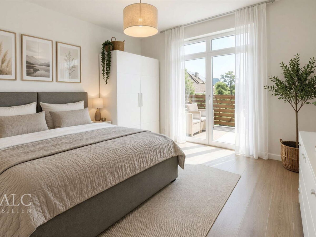 Schlafzimmer - (KI generiert)