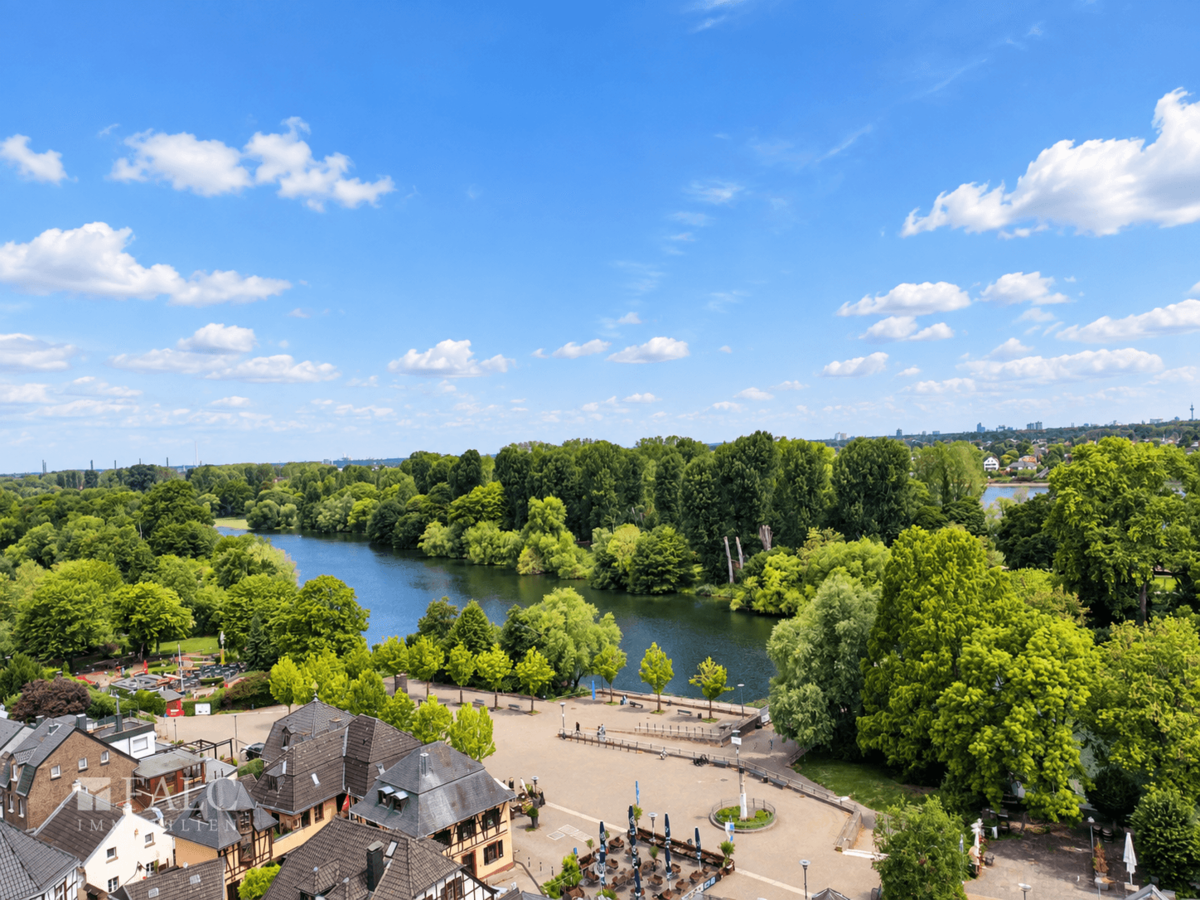 Drohnenaufnahme
