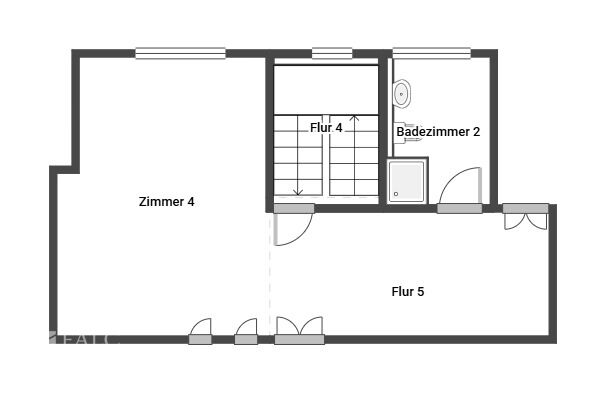 2. Etage