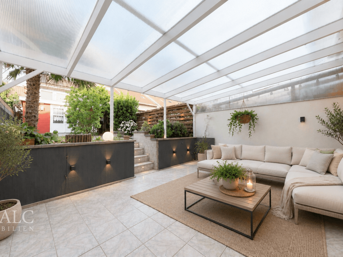 Terrasse KI generiert 