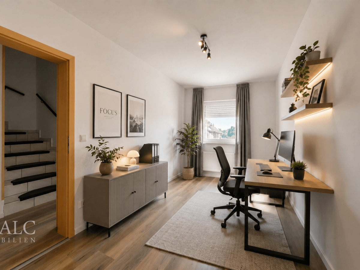 Büro KI generiert 