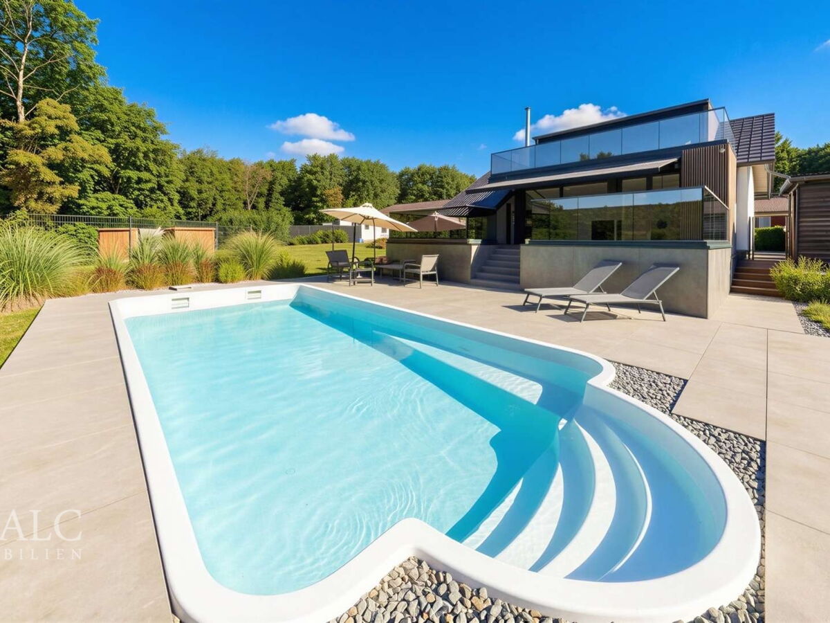 Poolbereich 