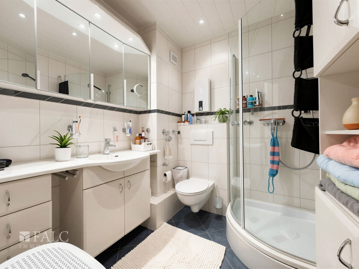 Badezimmer 