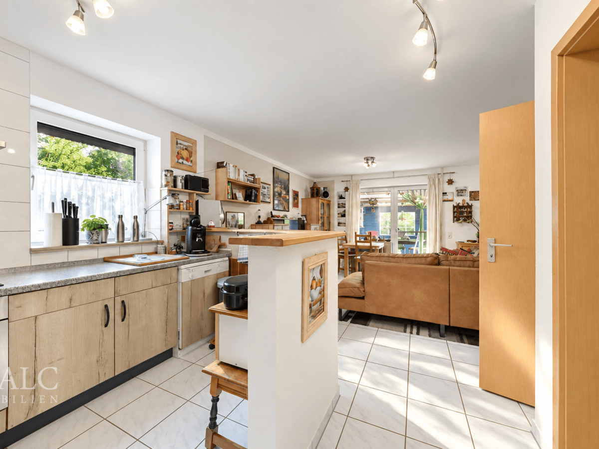 Küche Einliegerwohnung