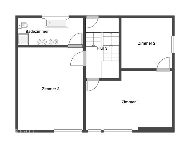 1. Etage