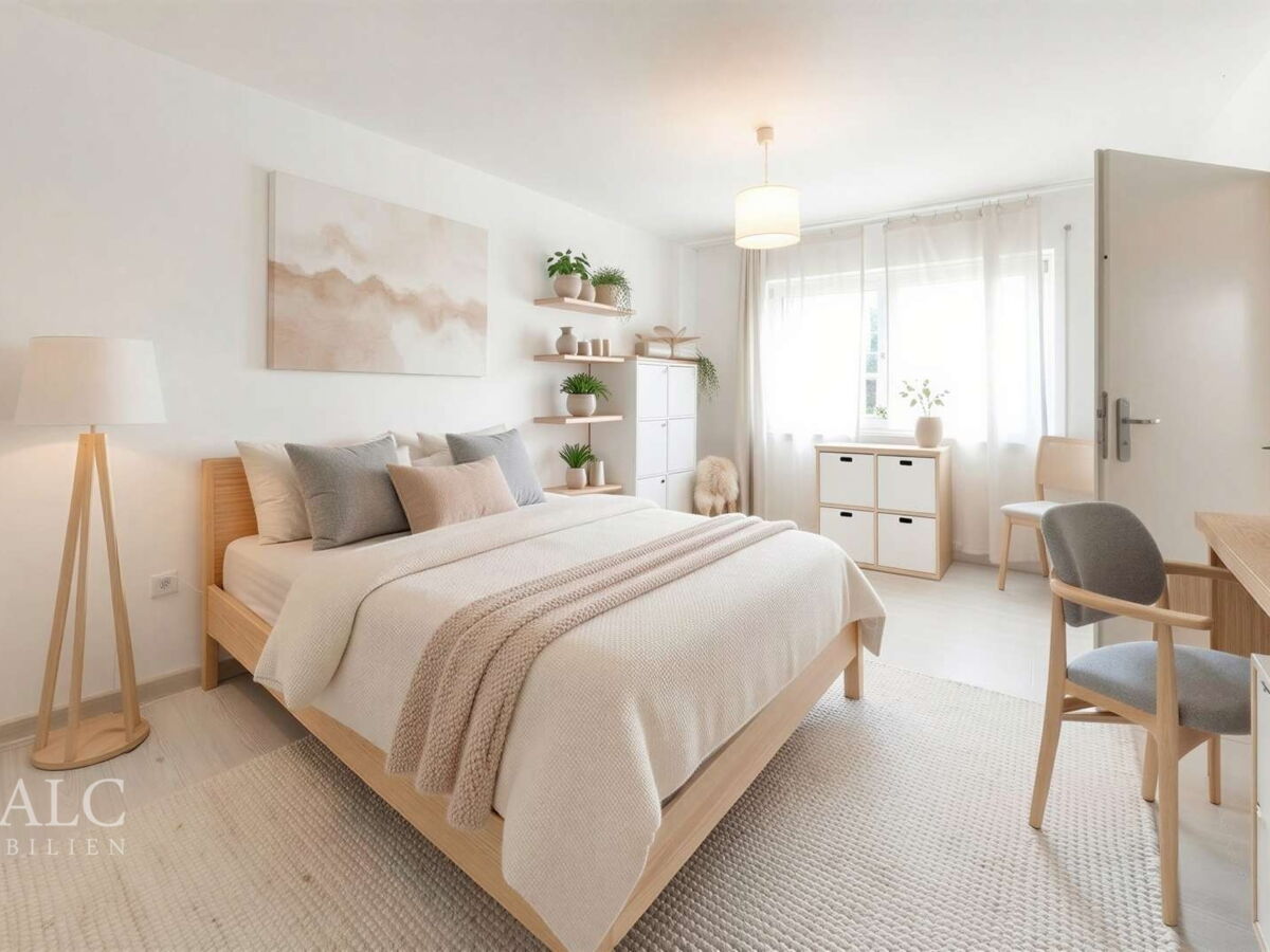 Schlafzimmer - (KI generiert)