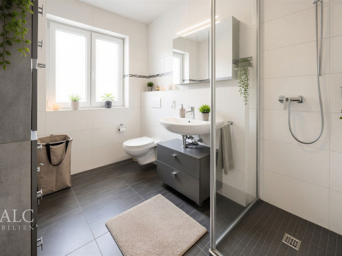 Badezimmer 