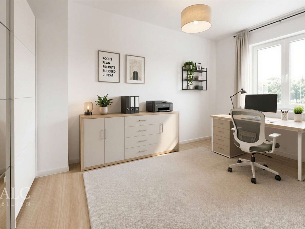 Arbeitszimmer - (KI generiert)