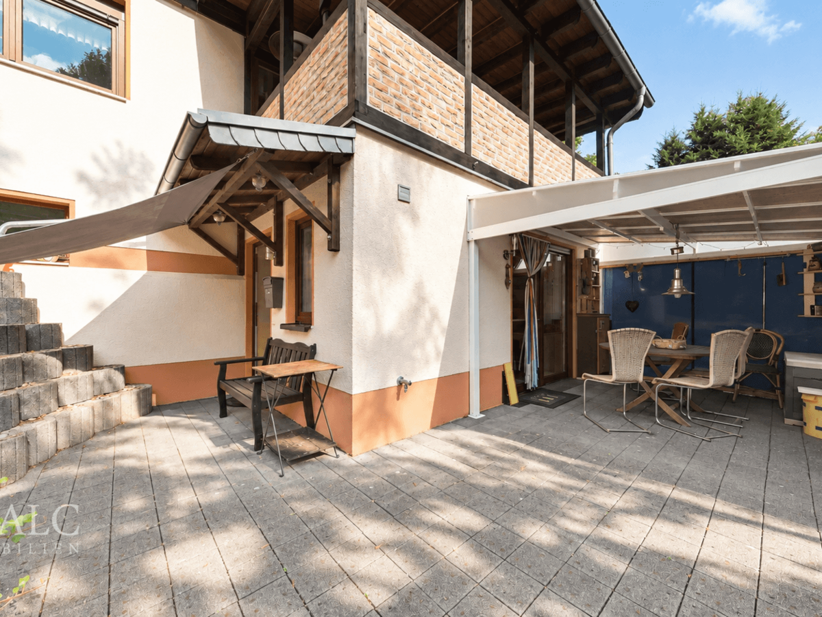 Terrasse Einliegerwohnung 