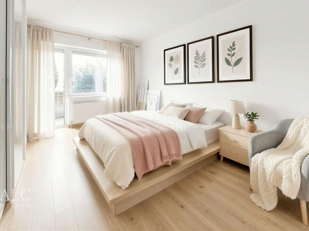 Schlafzimmer - (KI generiert)