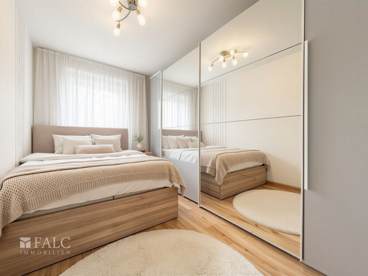 Schlafzimmer 