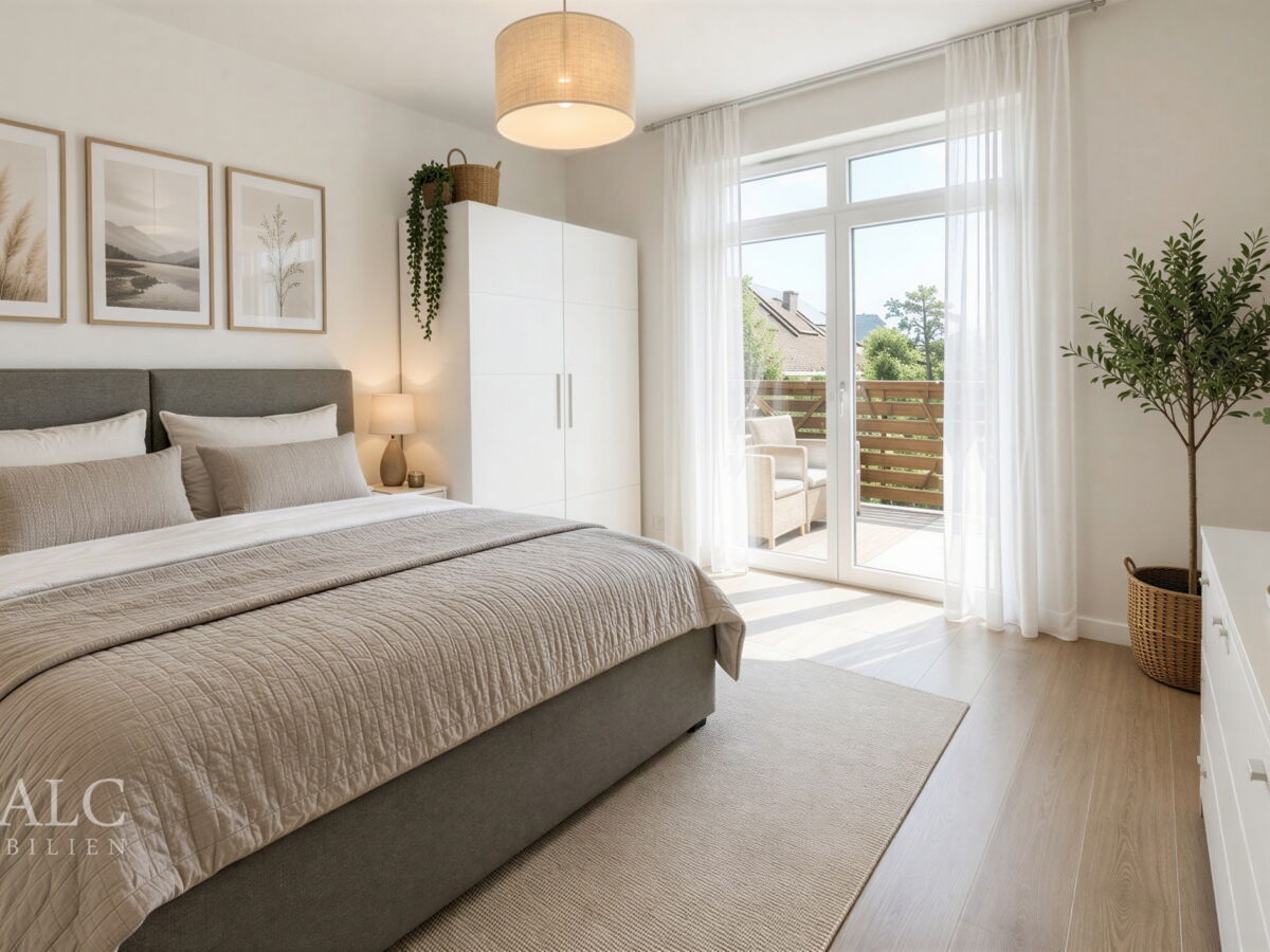 Schlafzimmer - (KI generiert)
