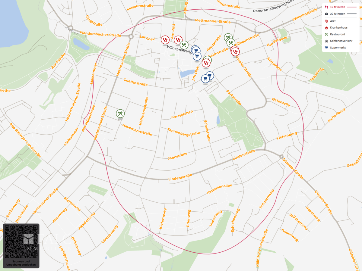 Lageplan (Mikro)