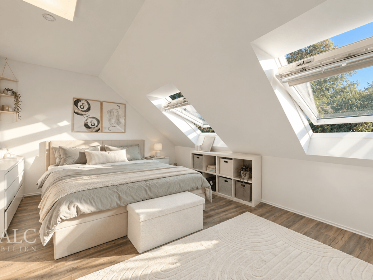 Schlafzimmer 2. OG 